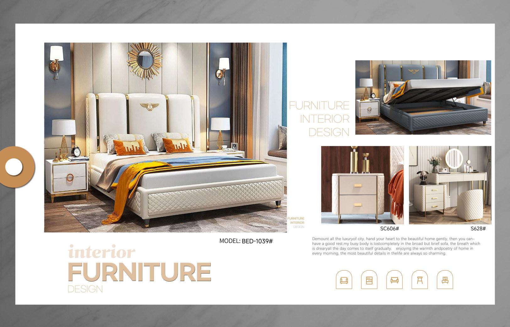 1. Yexuan Bedroom Furniture Catalog 2024 圖片 10