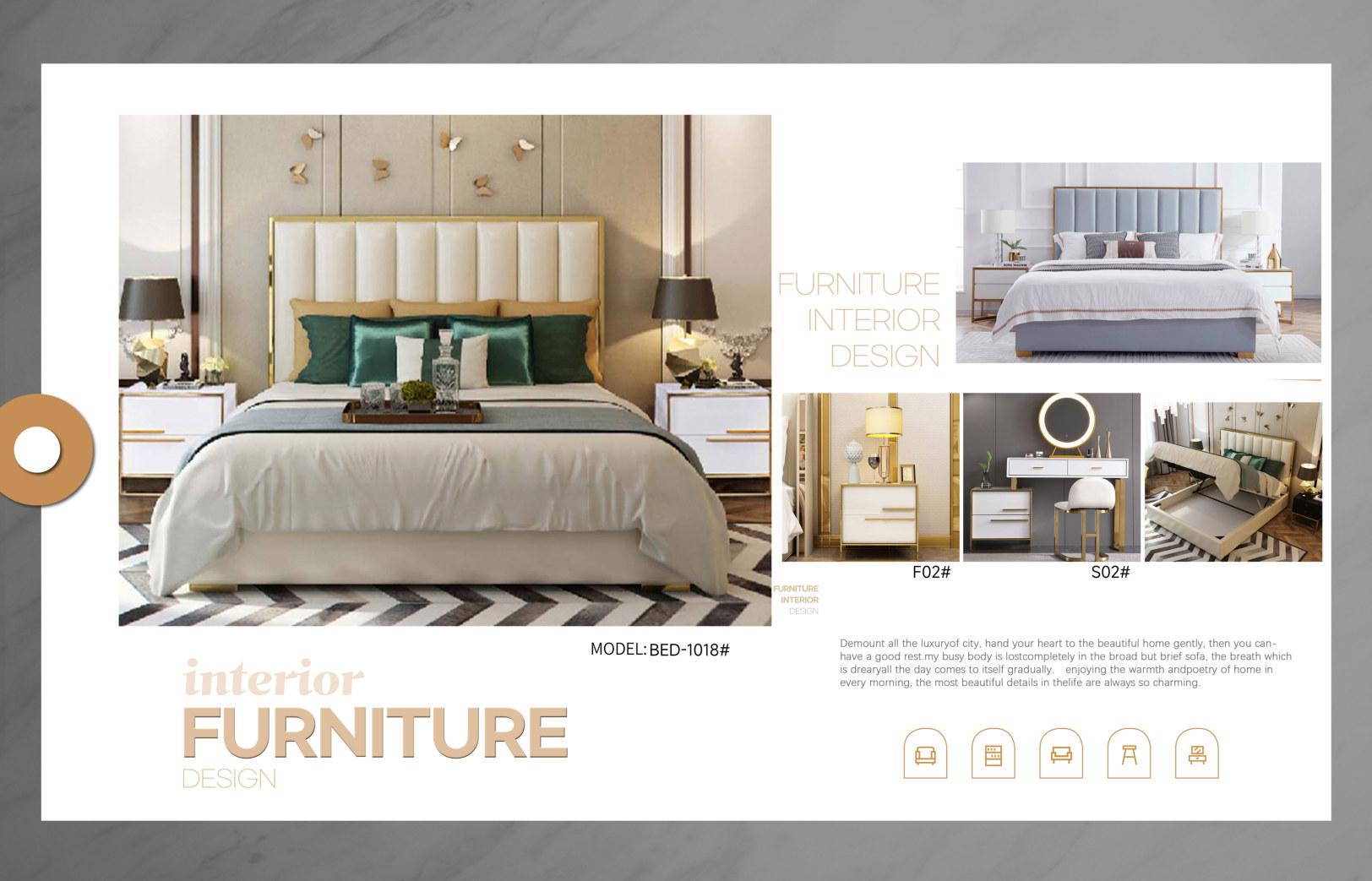 1. Yexuan Bedroom Furniture Catalog 2024 圖片 11