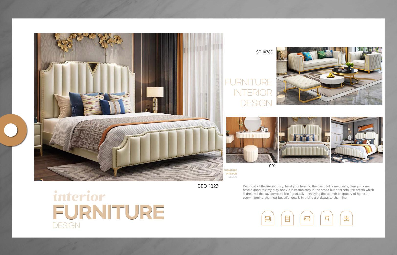 1. Yexuan Bedroom Furniture Catalog 2024 圖片 12