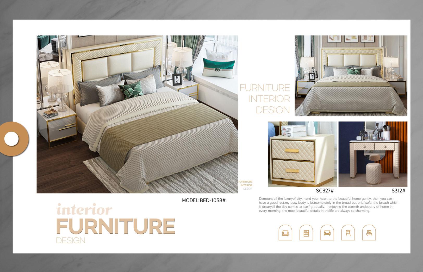 1. Yexuan Bedroom Furniture Catalog 2024 圖片 13