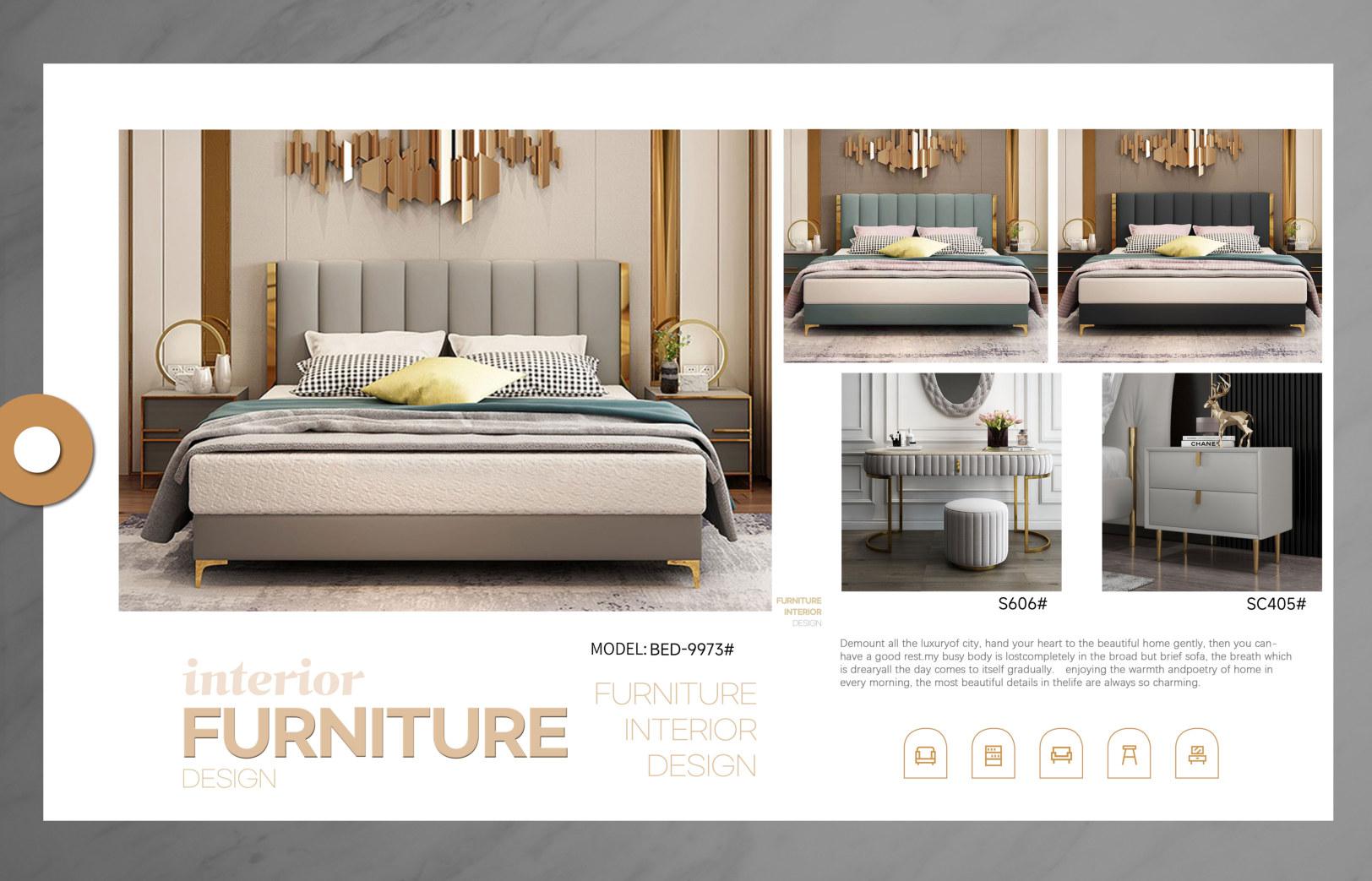 1. Yexuan Bedroom Furniture Catalog 2024 圖片 14