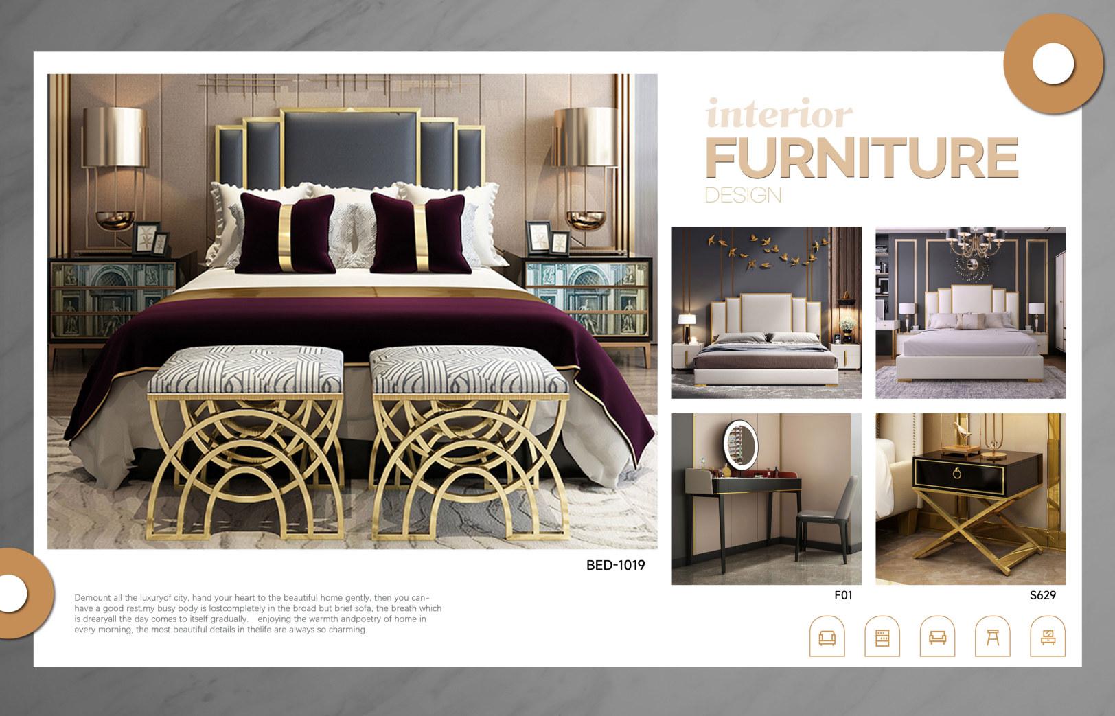 1. Yexuan Bedroom Furniture Catalog 2024 圖片 15