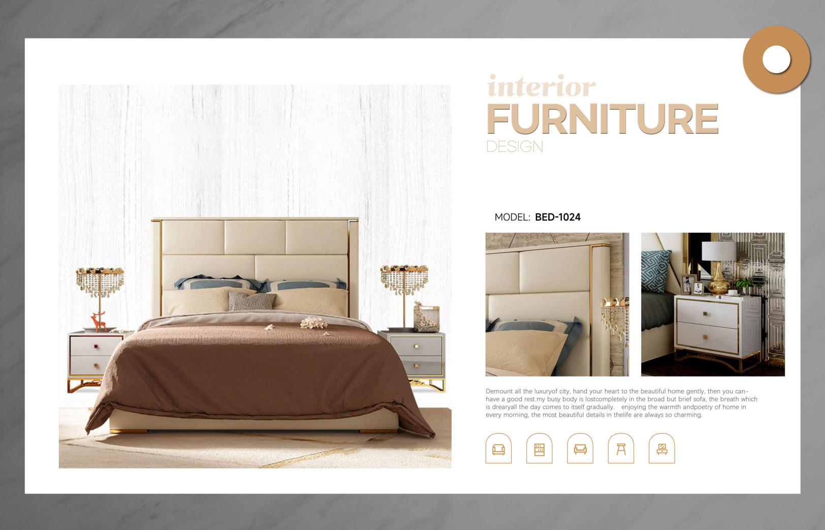 1. Yexuan Bedroom Furniture Catalog 2024 圖片 16