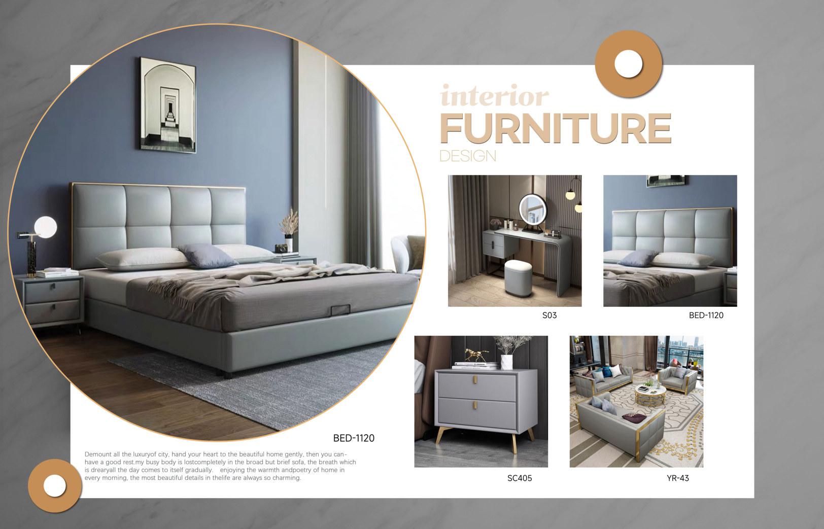 1. Yexuan Bedroom Furniture Catalog 2024 圖片 18