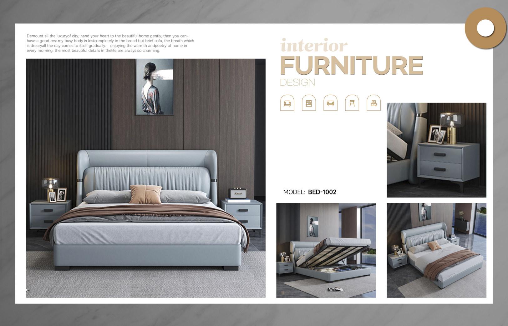 1. Yexuan Bedroom Furniture Catalog 2024 圖片 19