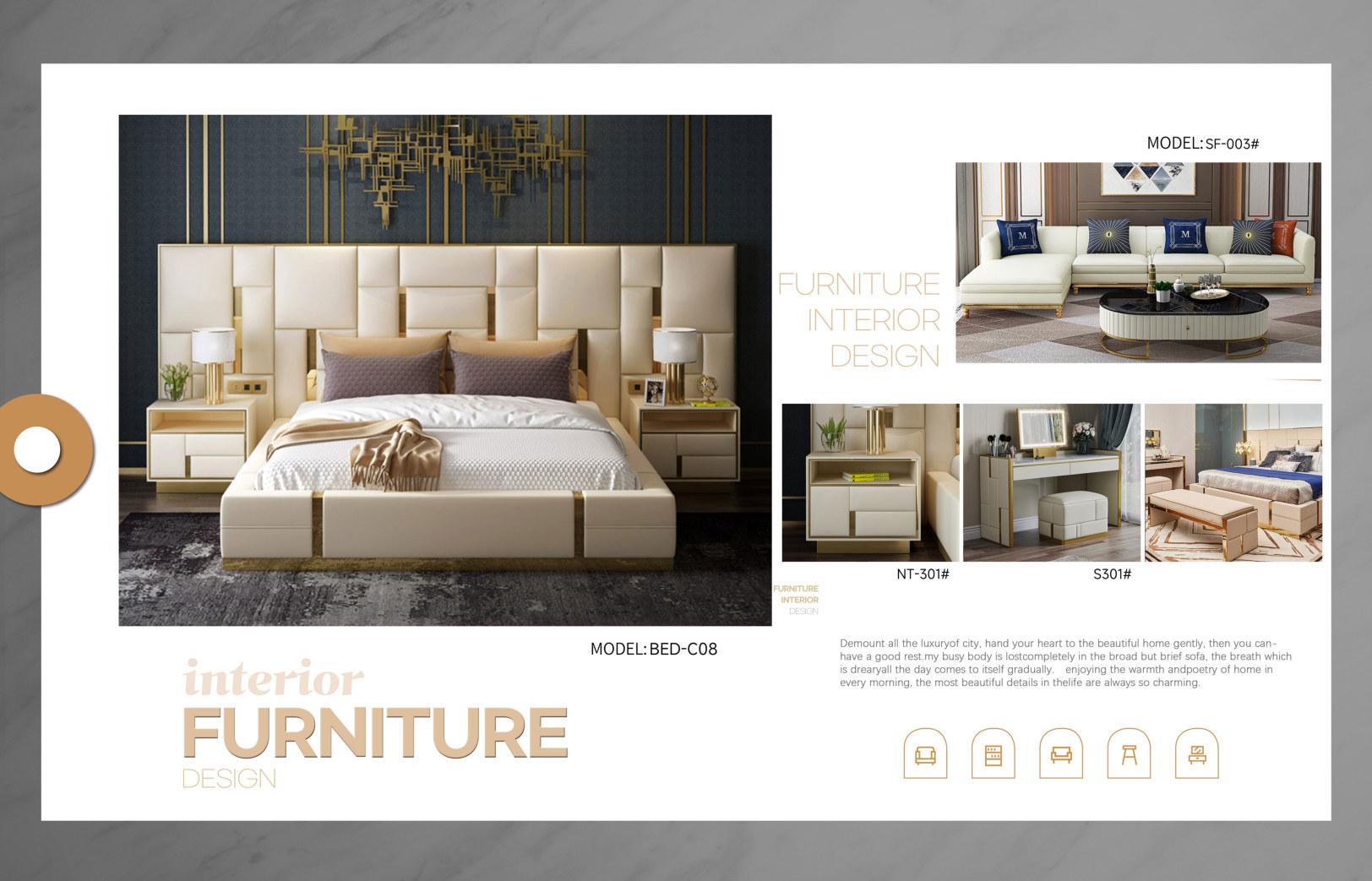 1. Yexuan Bedroom Furniture Catalog 2024 圖片 2