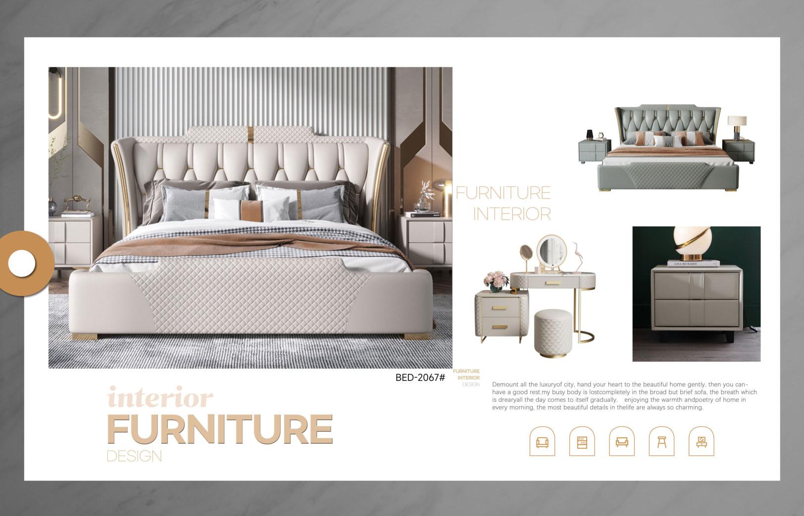 1. Yexuan Bedroom Furniture Catalog 2024 圖片 20