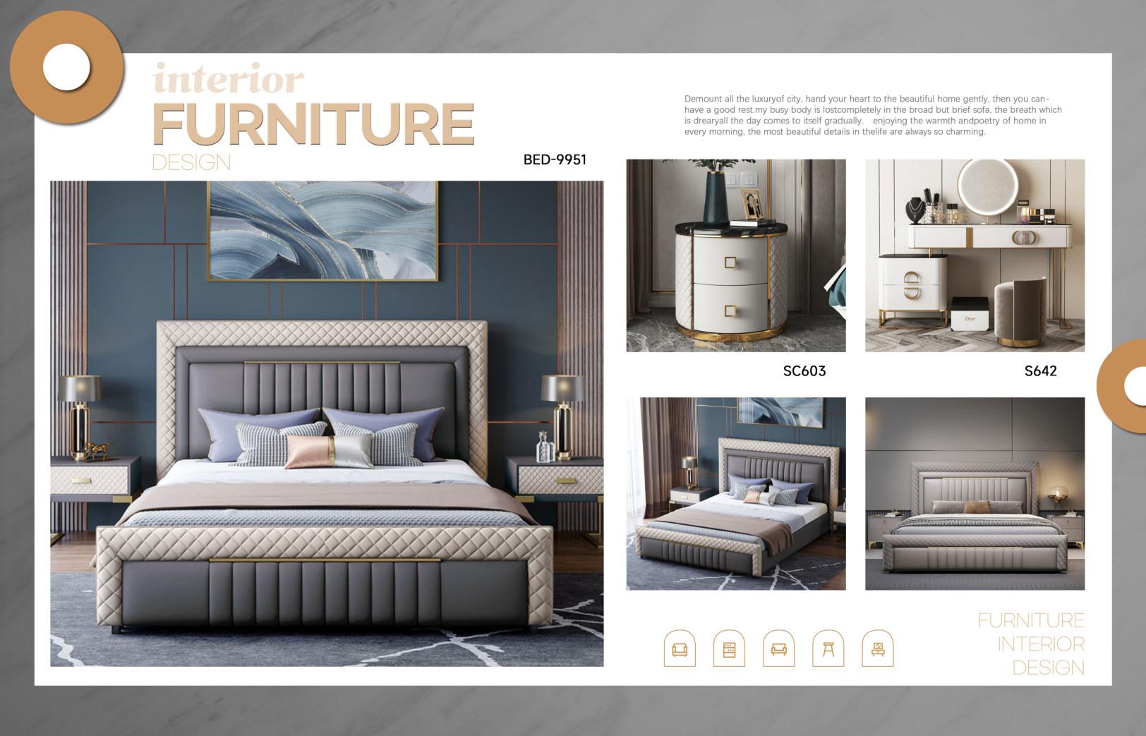 1. Yexuan Bedroom Furniture Catalog 2024 圖片 21