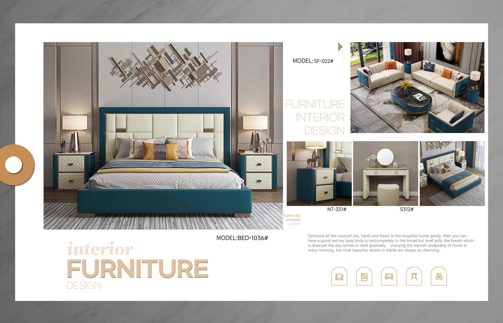 1. Yexuan Bedroom Furniture Catalog 2024 圖片 22