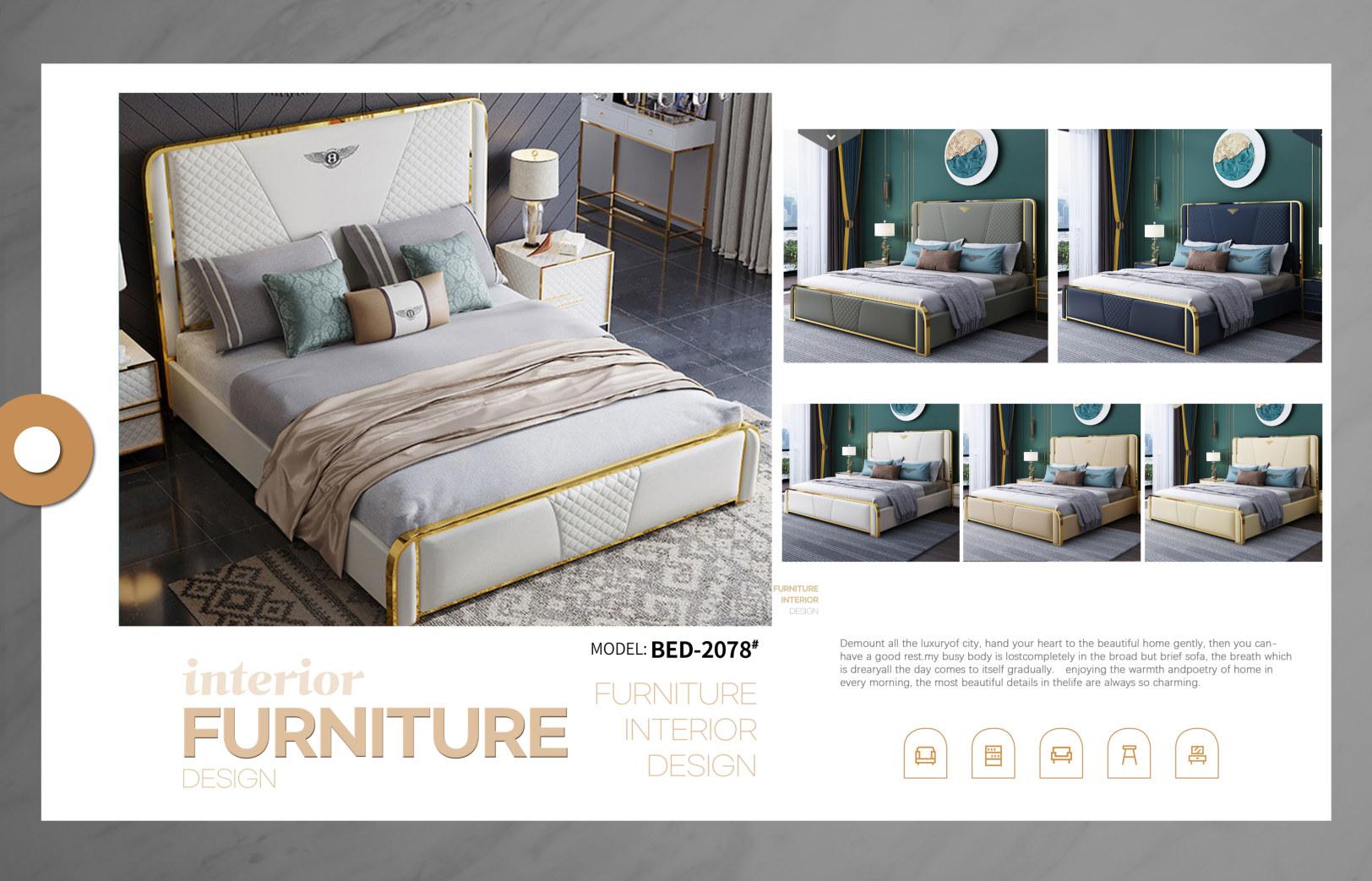 1. Yexuan Bedroom Furniture Catalog 2024 圖片 25