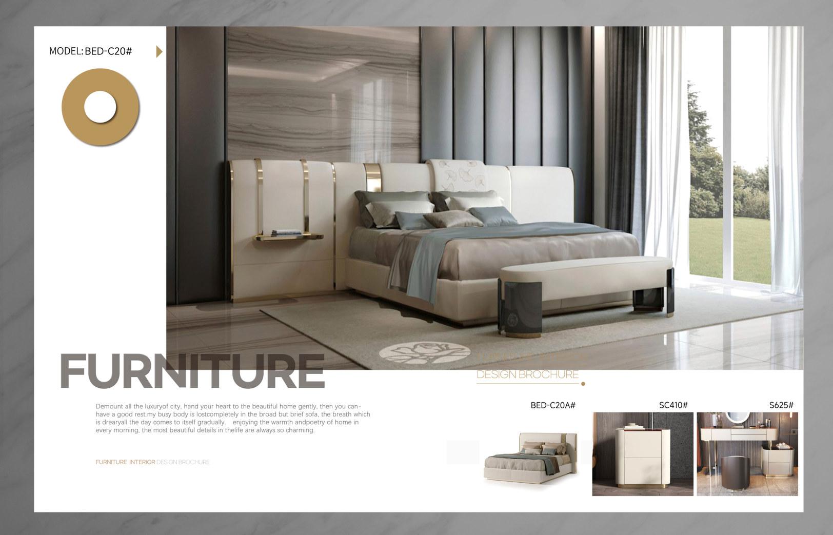 1. Yexuan Bedroom Furniture Catalog 2024 圖片 3