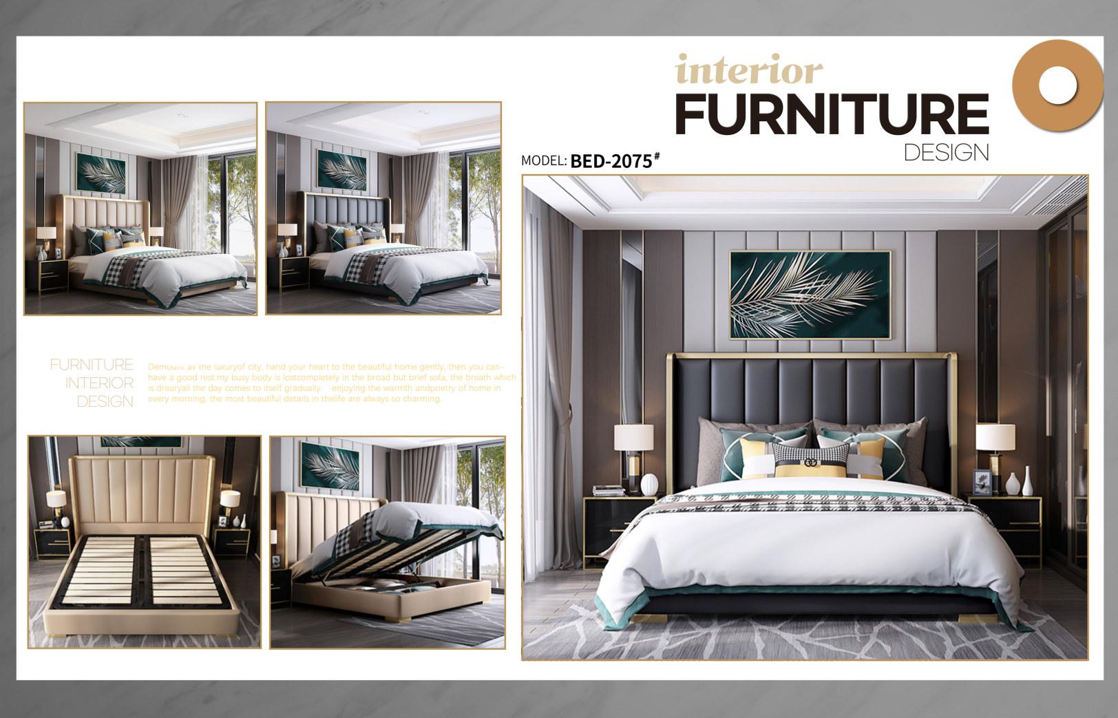 1. Yexuan Bedroom Furniture Catalog 2024 圖片 32