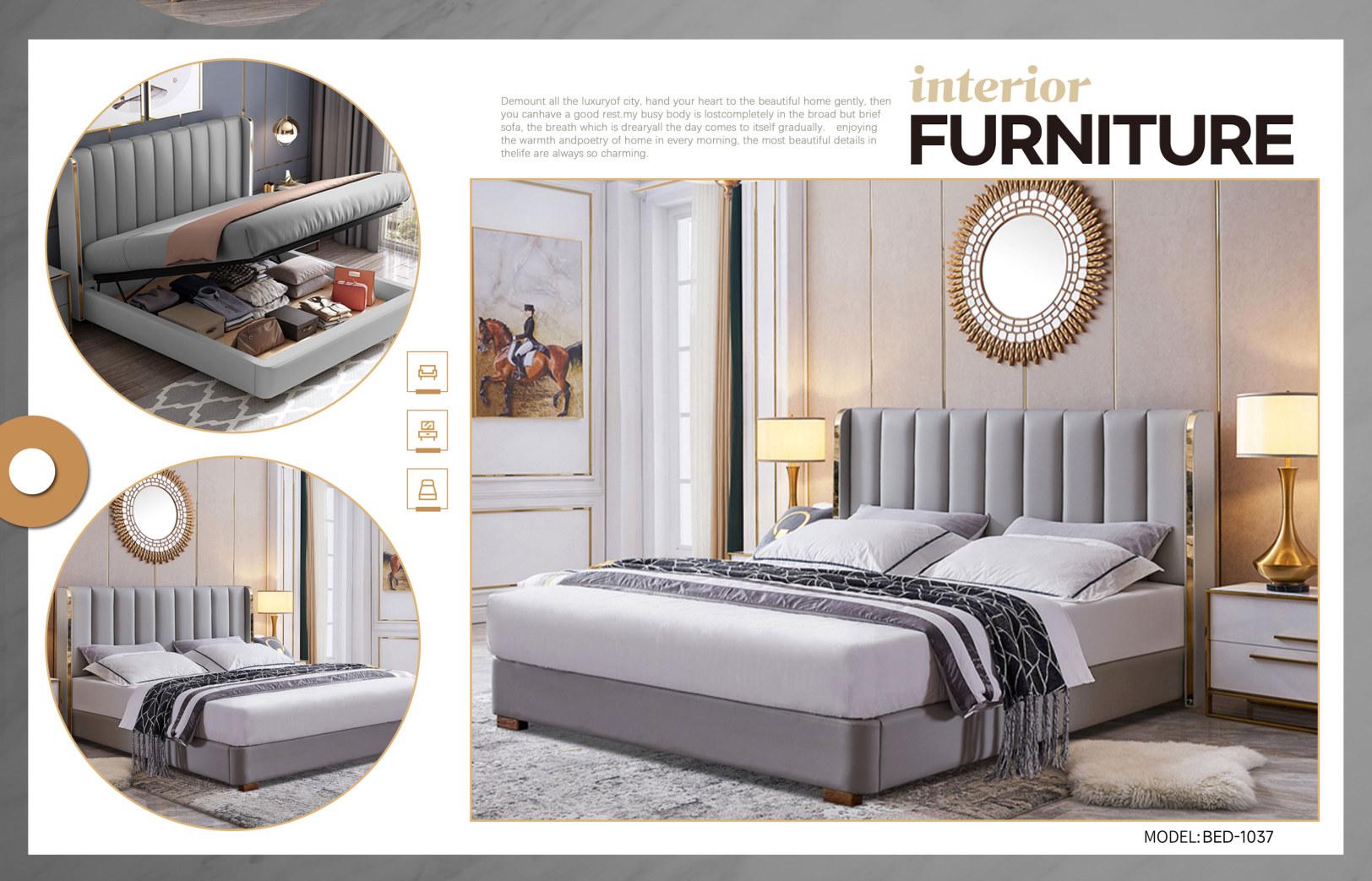 1. Yexuan Bedroom Furniture Catalog 2024 圖片 33