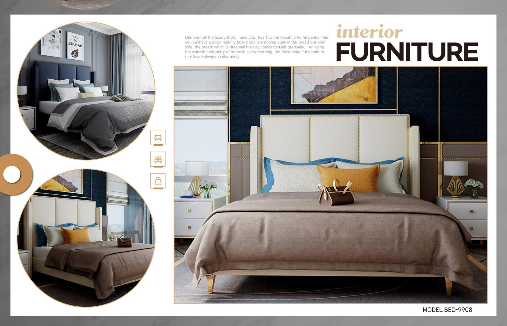 1. Yexuan Bedroom Furniture Catalog 2024 圖片 34