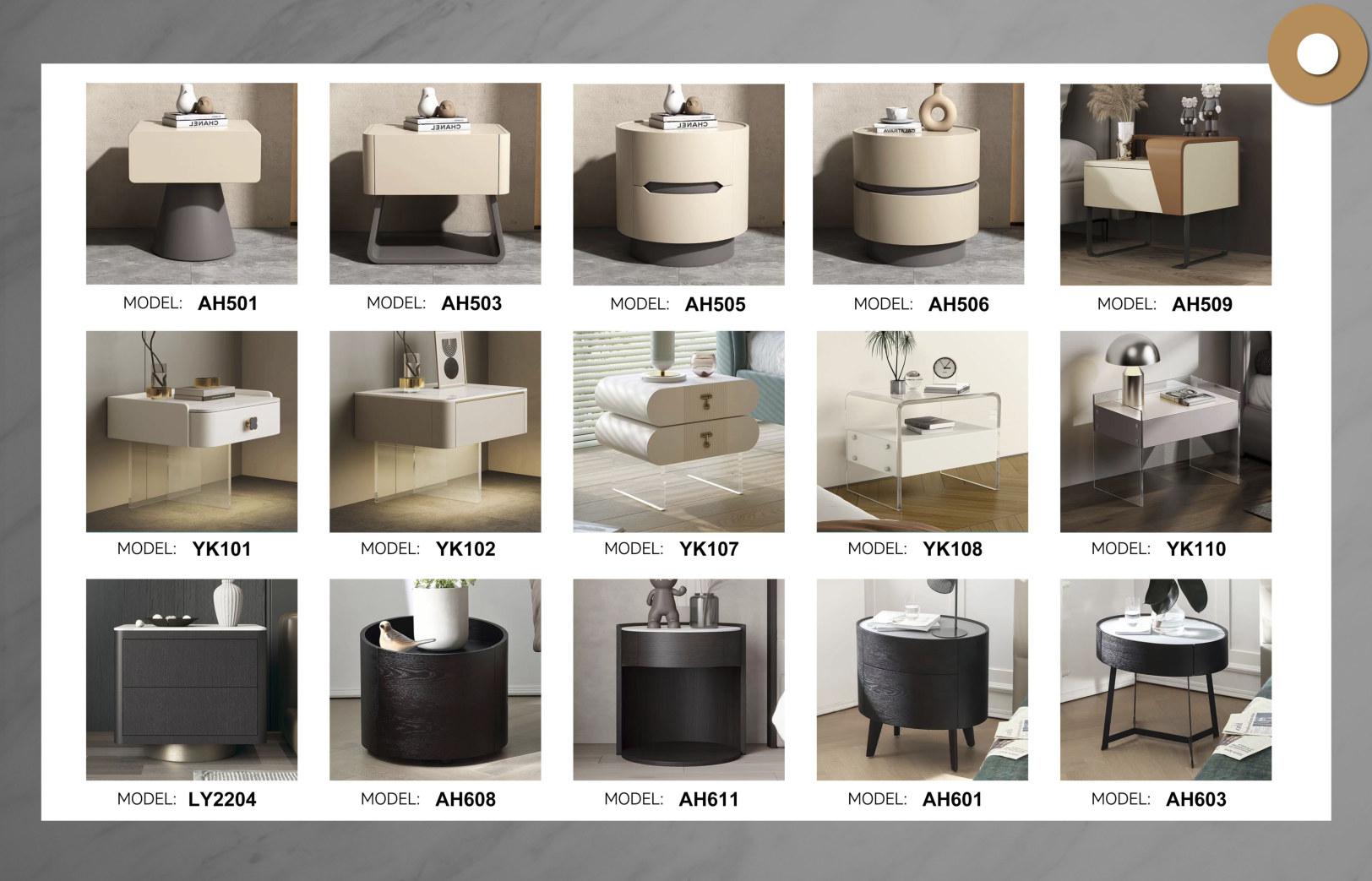 1. Yexuan Bedroom Furniture Catalog 2024 圖片 38