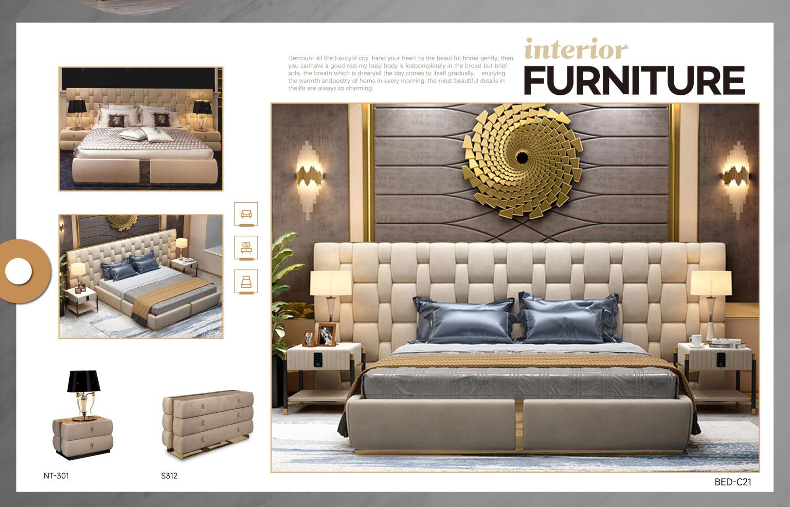 1. Yexuan Bedroom Furniture Catalog 2024 圖片 5