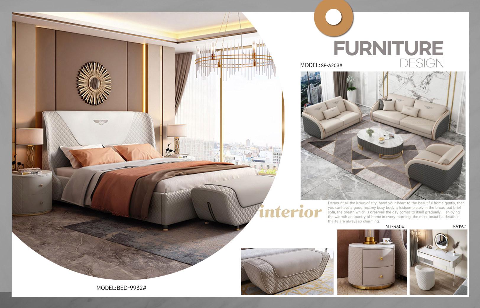 1. Yexuan Bedroom Furniture Catalog 2024 圖片 7