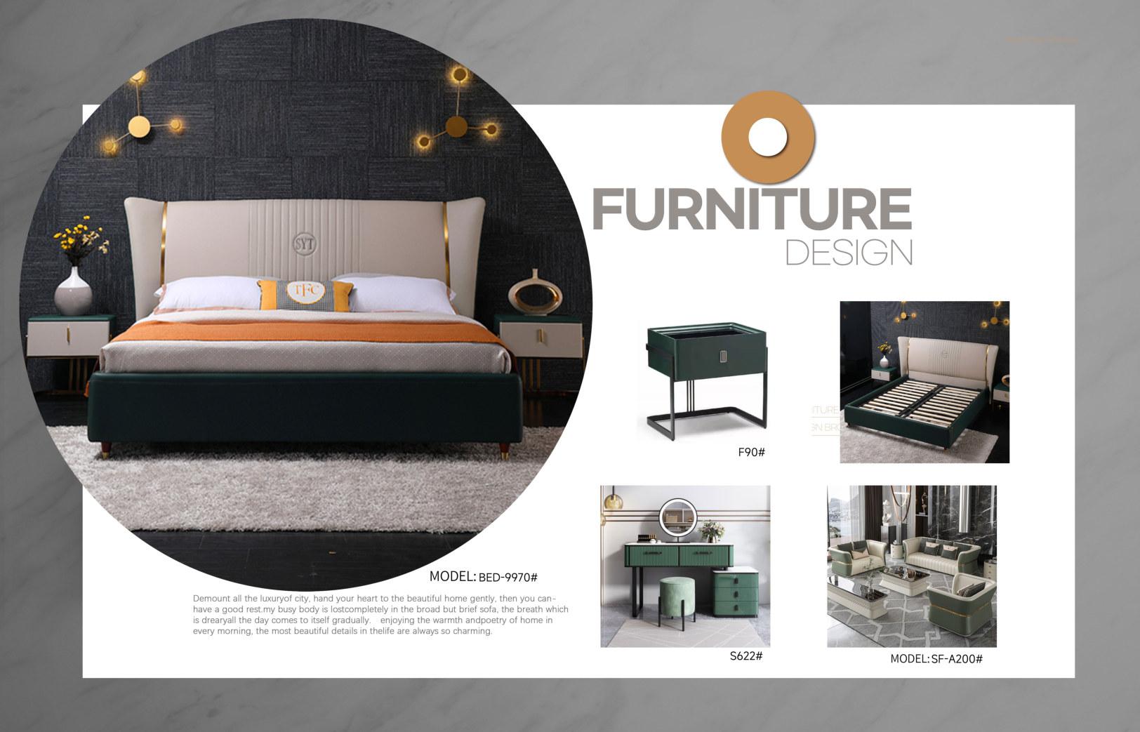 1. Yexuan Bedroom Furniture Catalog 2024 圖片 8