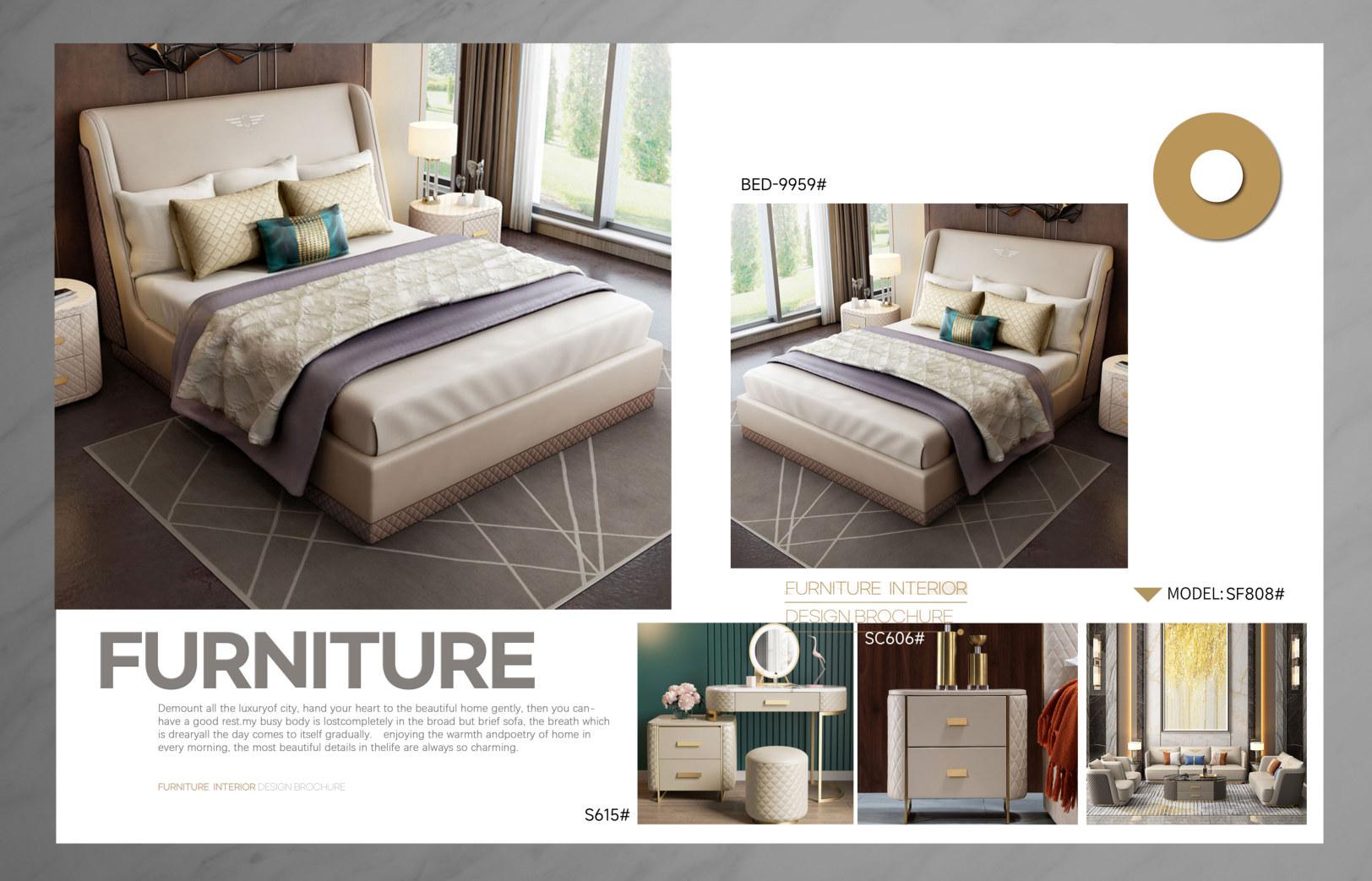 1. Yexuan Bedroom Furniture Catalog 2024 圖片 9