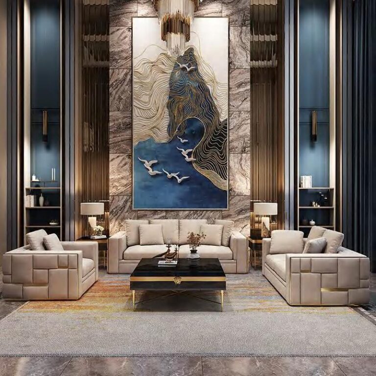 2. Yexuan Luxury Living room Furniture Catalog 2024-圖片-40