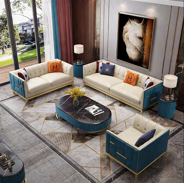 2. Yexuan Luxury Living room Furniture Catalog 2024-圖片-44