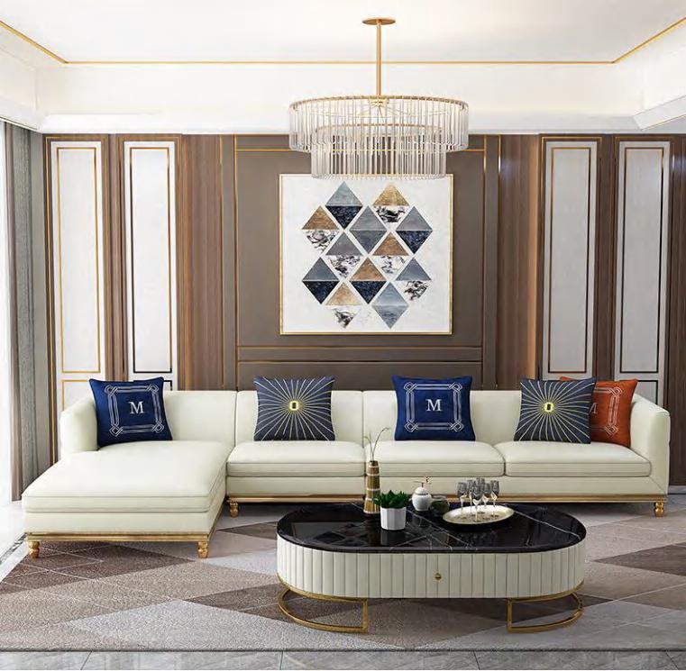 2. Yexuan Luxury Living room Furniture Catalog 2024-圖片-45