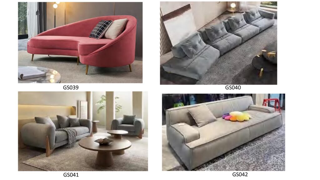 2024 BT 歐野家居OUYE sofa and lounge chair 圖片 10