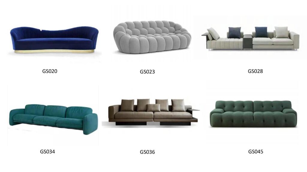 2024 BT 歐野家居OUYE sofa and lounge chair 圖片 17