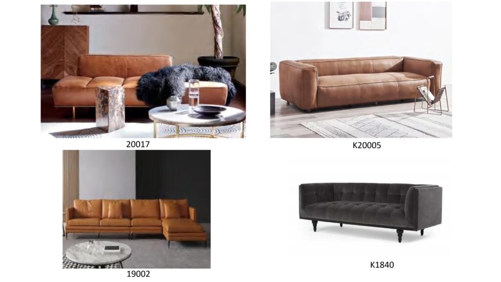 2024 BT 歐野家居OUYE sofa and lounge chair 圖片 25