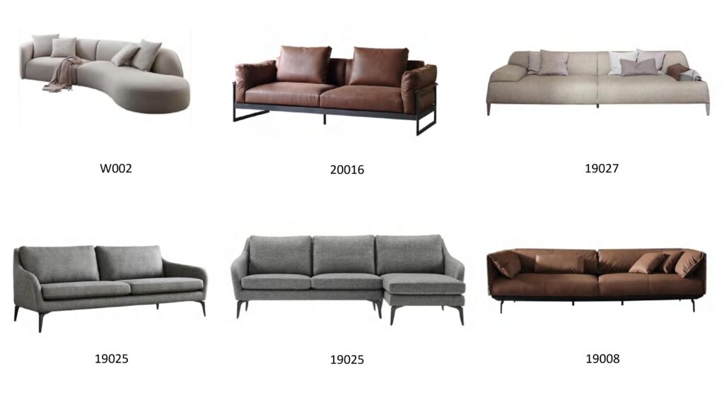 2024 BT 歐野家居OUYE sofa and lounge chair 圖片 27