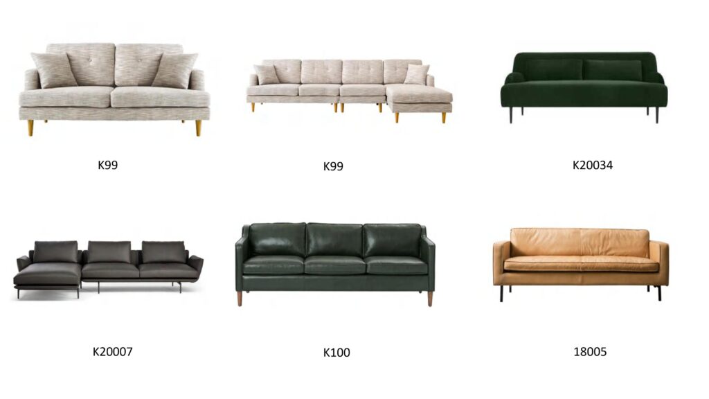 2024 BT 歐野家居OUYE sofa and lounge chair 圖片 38