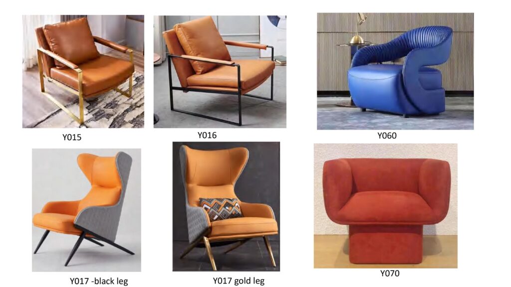 2024 BT 歐野家居OUYE sofa and lounge chair 圖片 42