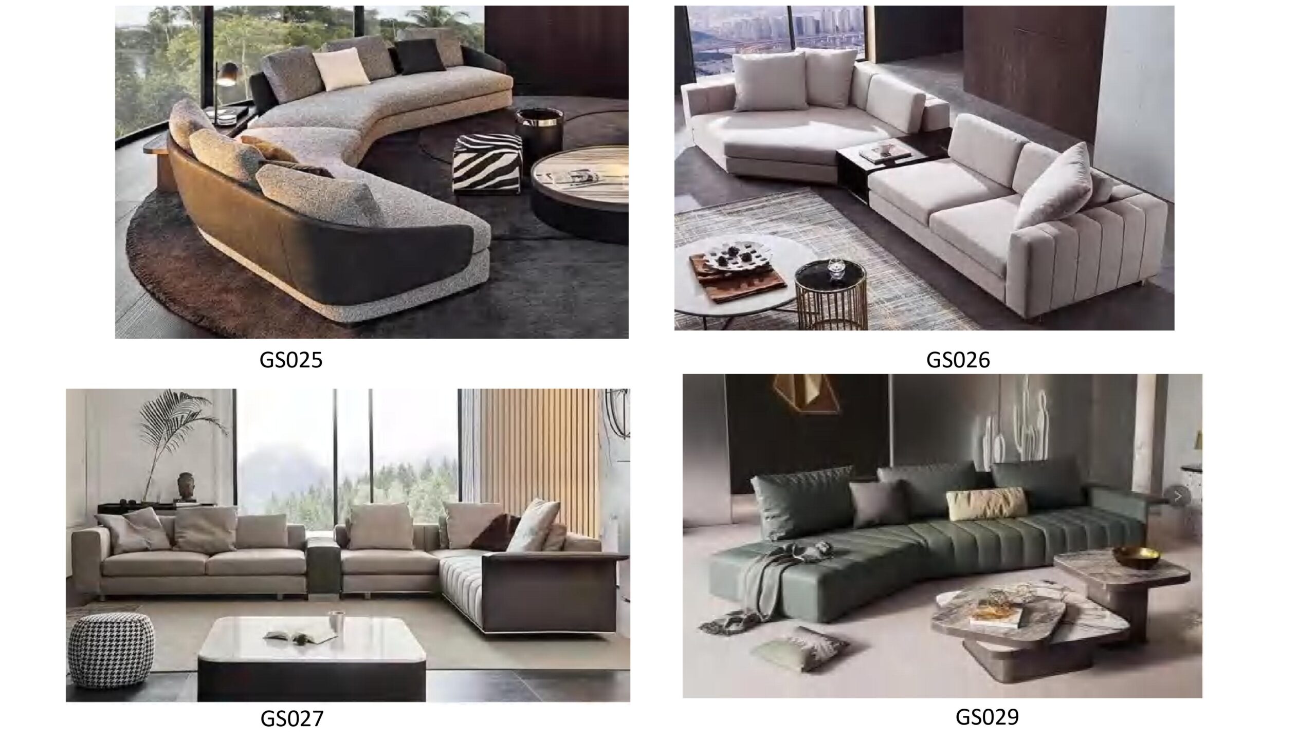 2024 BT 歐野家居OUYE sofa and lounge chair 圖片 7 scaled