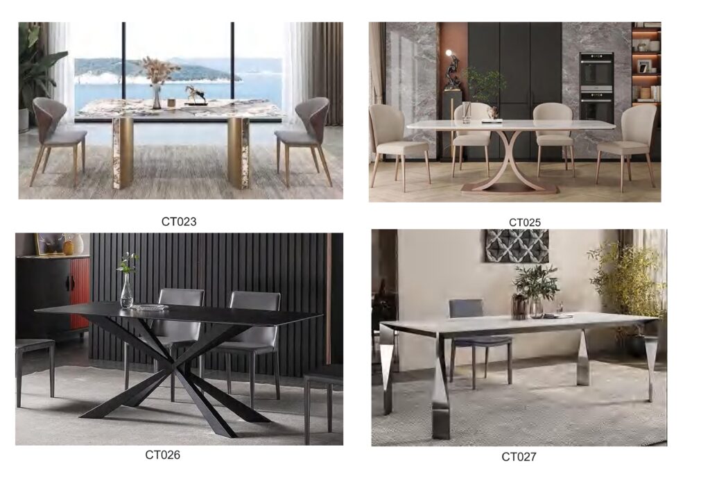 2024 Beston dining tables chairs 圖片 10