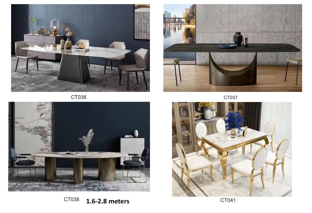 2024 Beston dining tables chairs 圖片 13