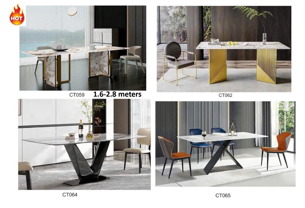 2024 Beston dining tables chairs 圖片 16