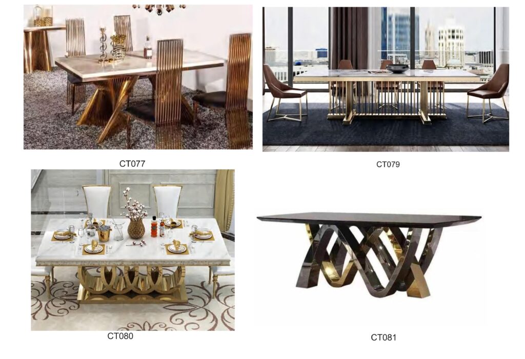 2024 Beston dining tables chairs 圖片 18