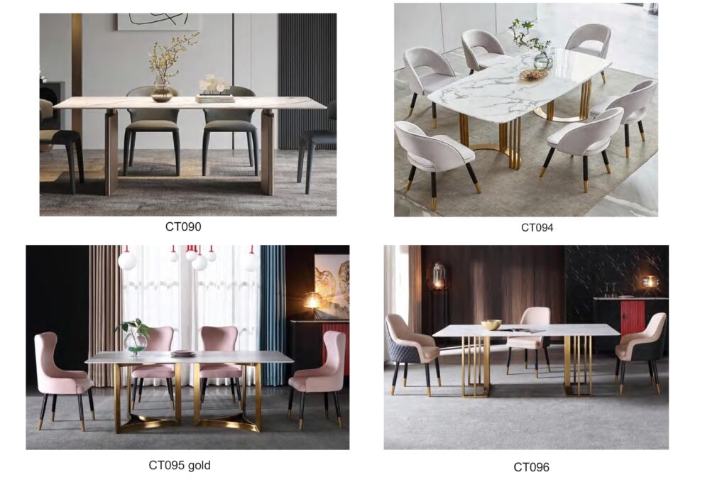 2024 Beston dining tables chairs 圖片 20