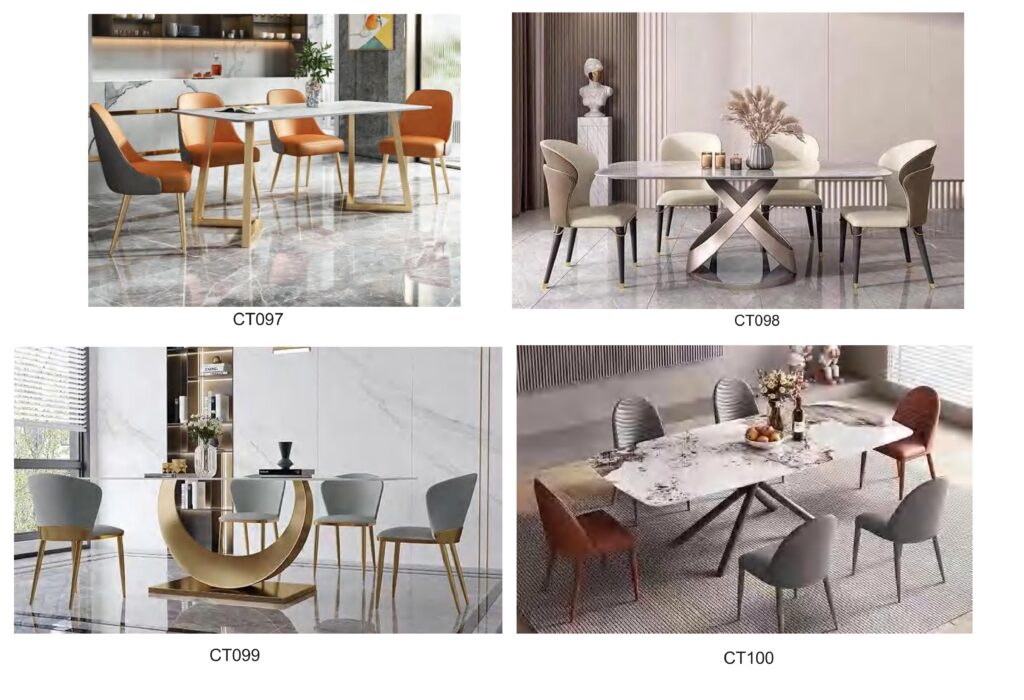 2024 Beston dining tables chairs 圖片 21