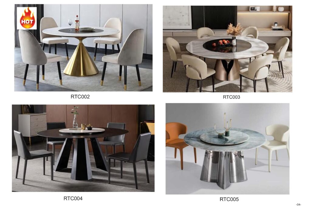 2024 Beston dining tables chairs 圖片 30