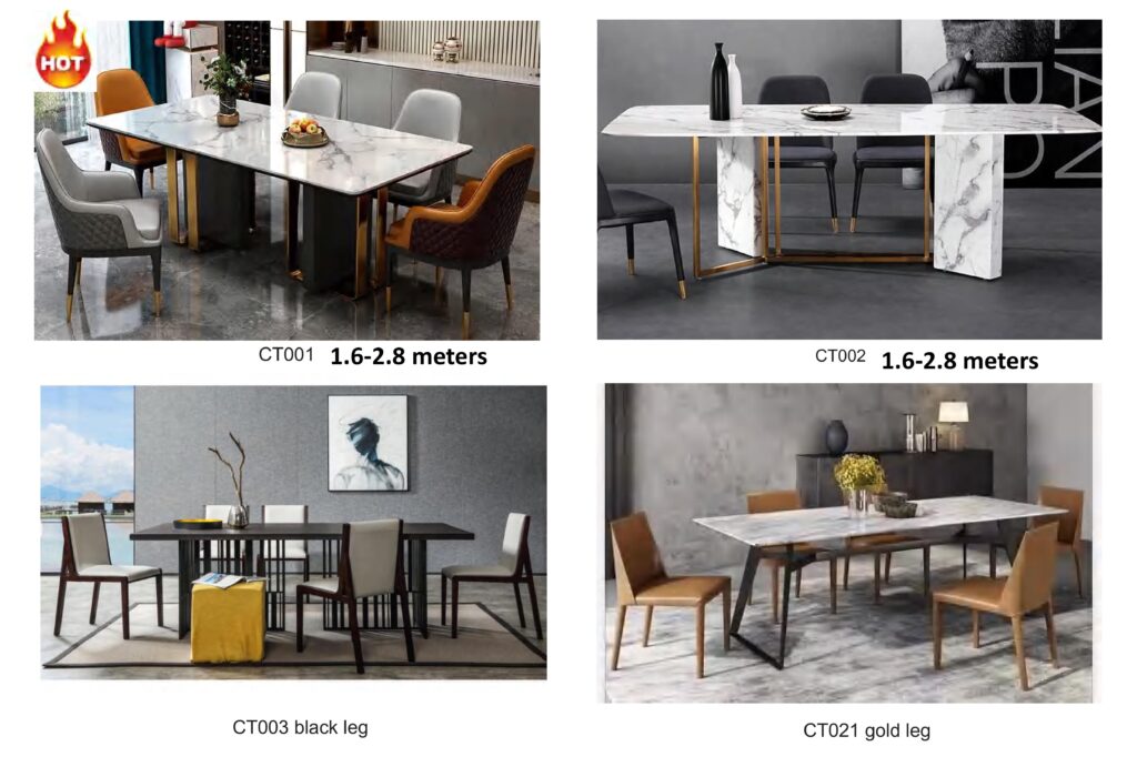 2024 Beston dining tables chairs 圖片 4