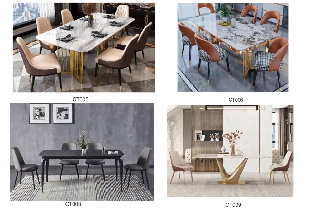 2024 Beston dining tables chairs 圖片 5