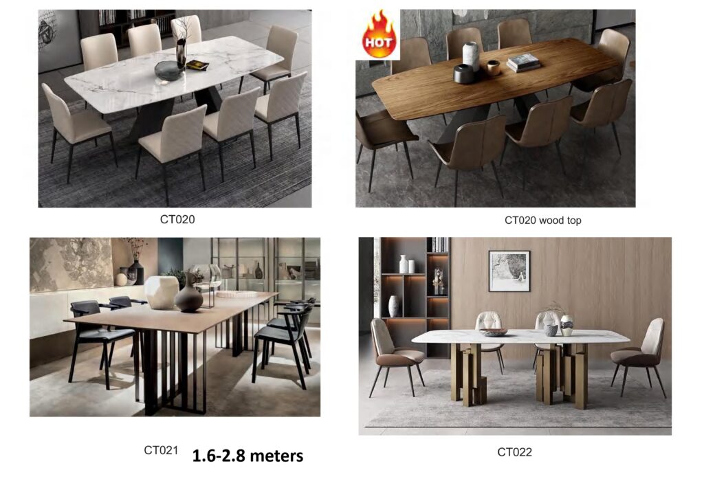 2024 Beston dining tables chairs 圖片 9