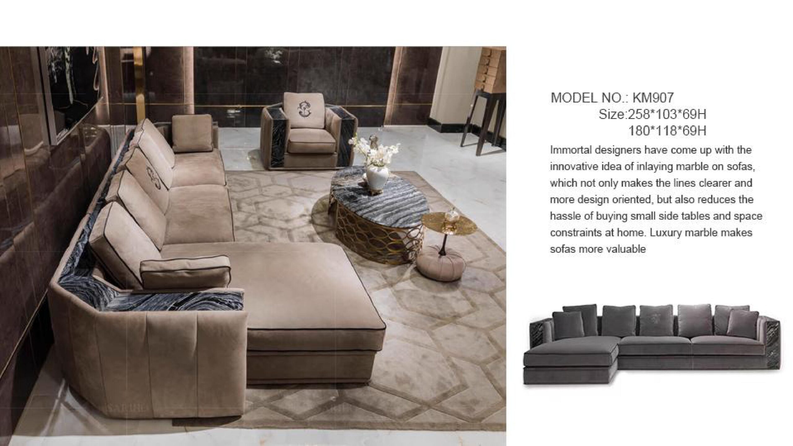 Gainsville Luxury Sofas 圖片 33 scaled