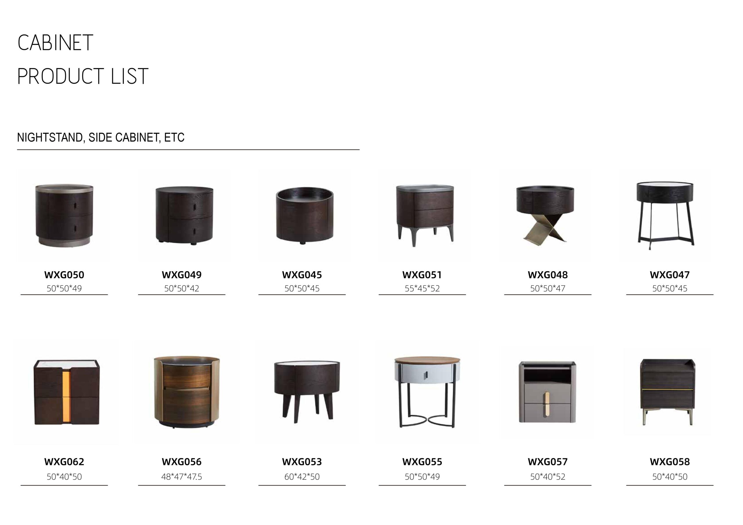 Gainsville bedside tables brochure 圖片 2 2 scaled