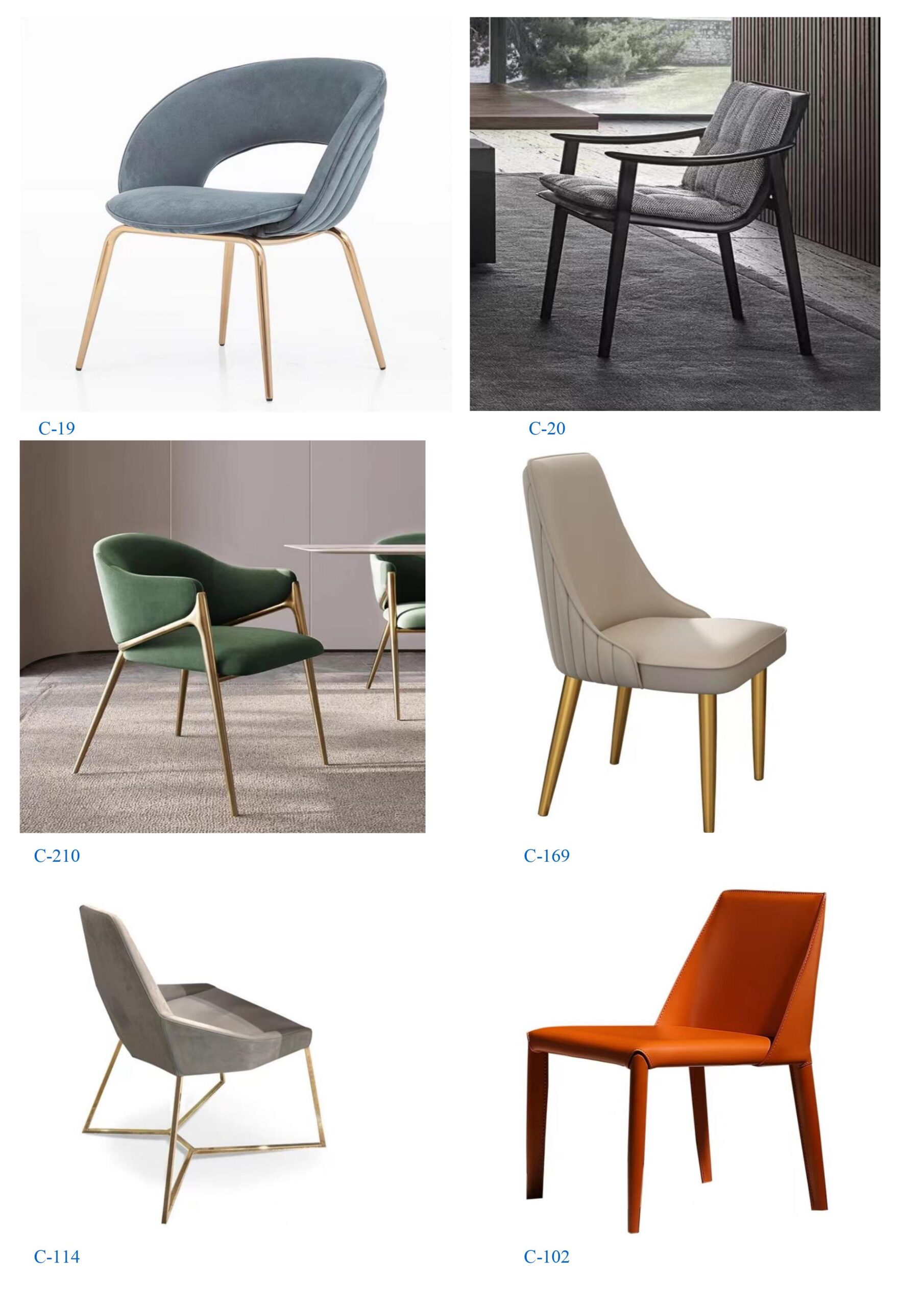 KS Dining chair 圖片 2 scaled