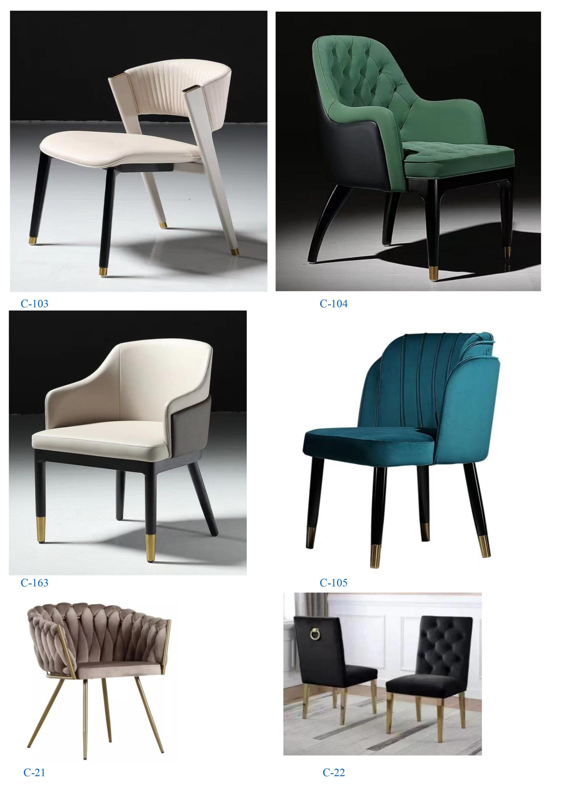 KS Dining chair 圖片 3 scaled