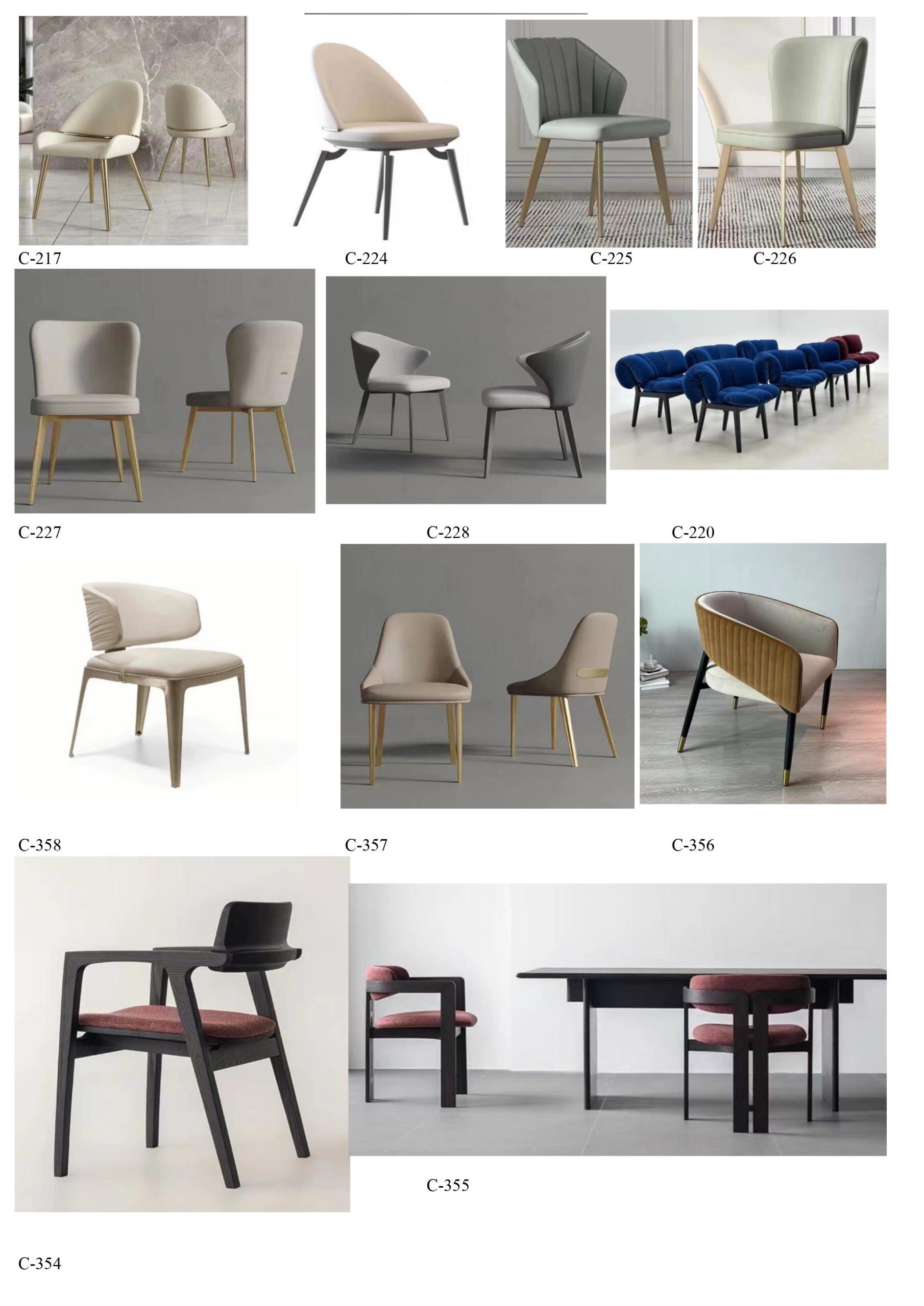 KS Dining chair 圖片 5 scaled