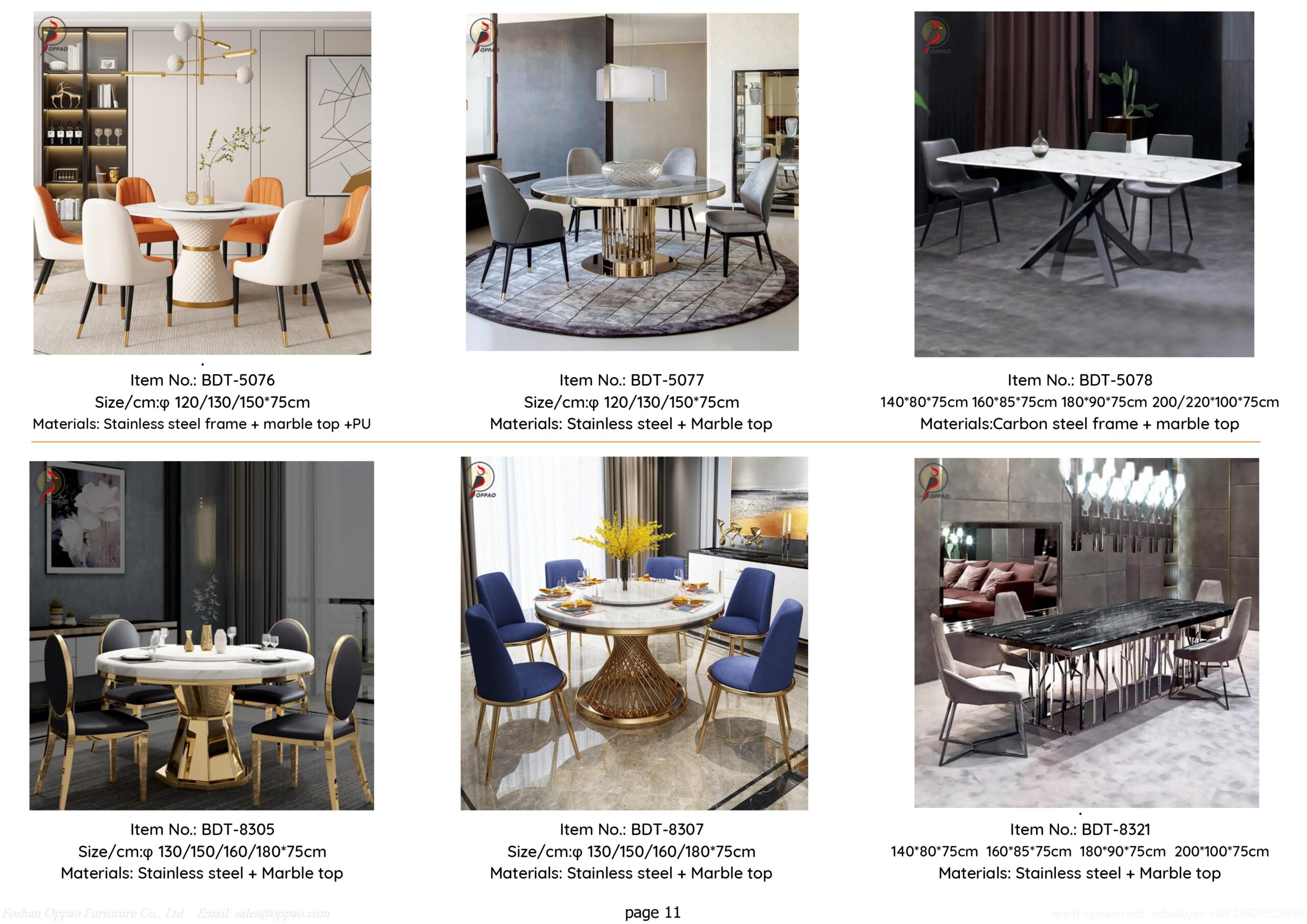 OP Dining Tables catalogue 圖片 10 scaled