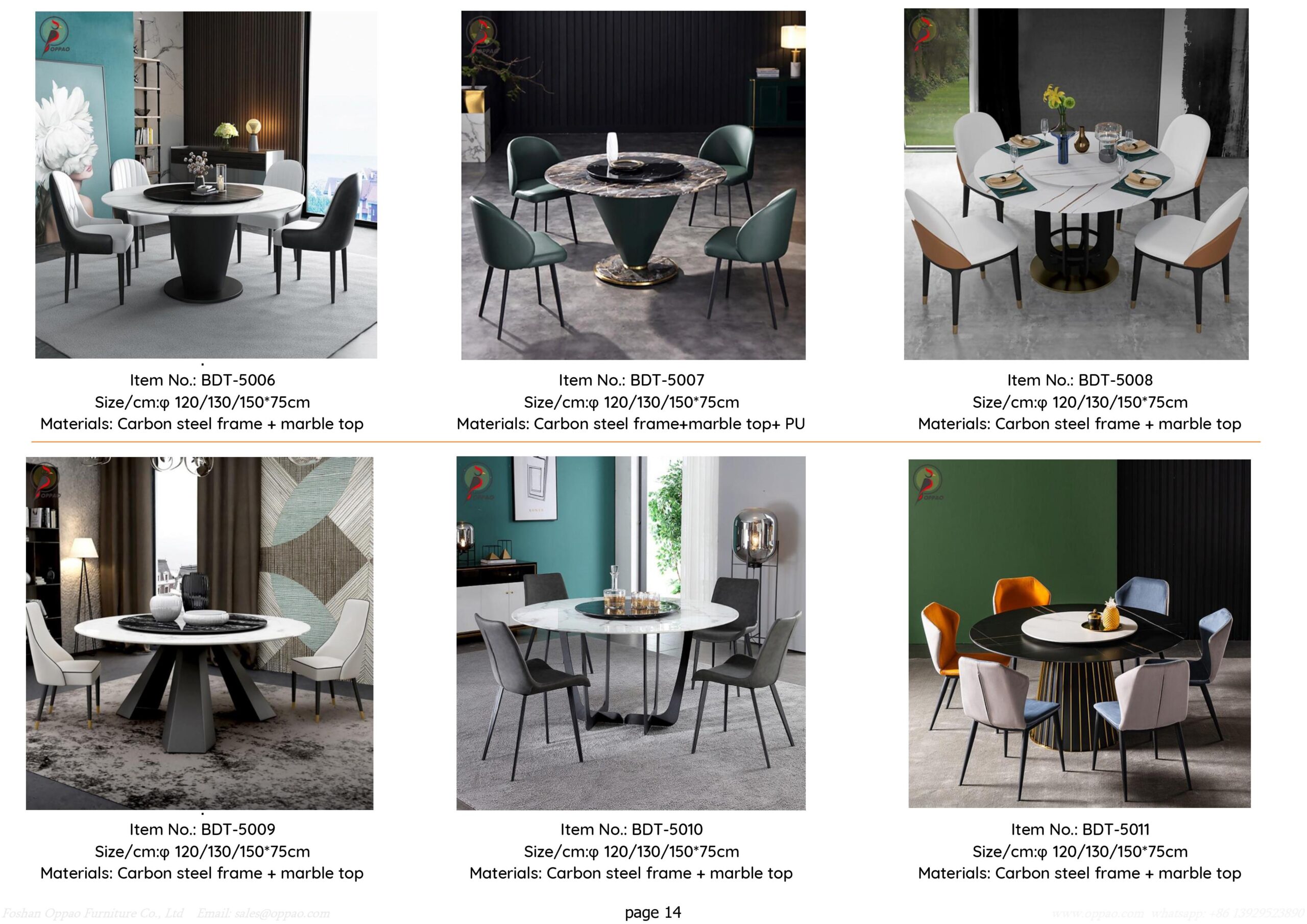 OP Dining Tables catalogue 圖片 13 scaled